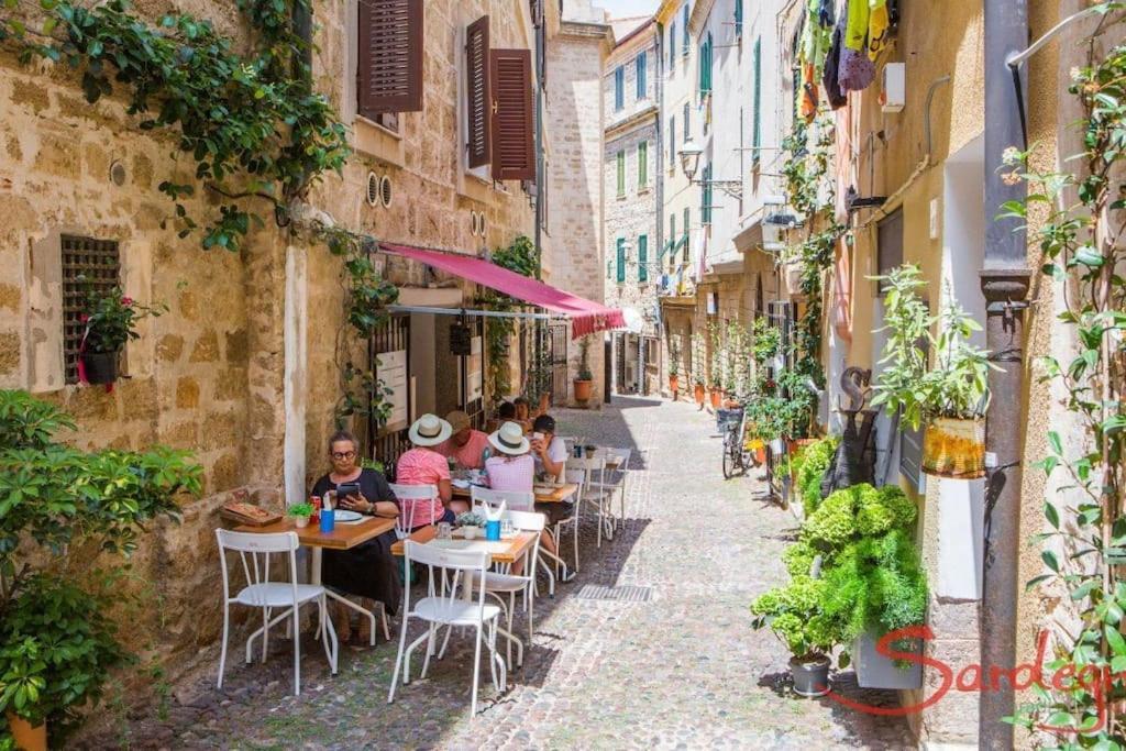 Casa Oliva Alghero Ngoại thất bức ảnh