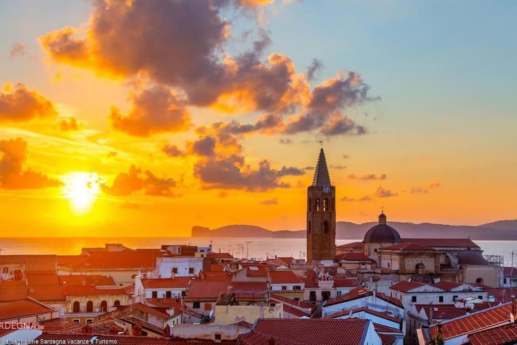 Casa Oliva Alghero Ngoại thất bức ảnh