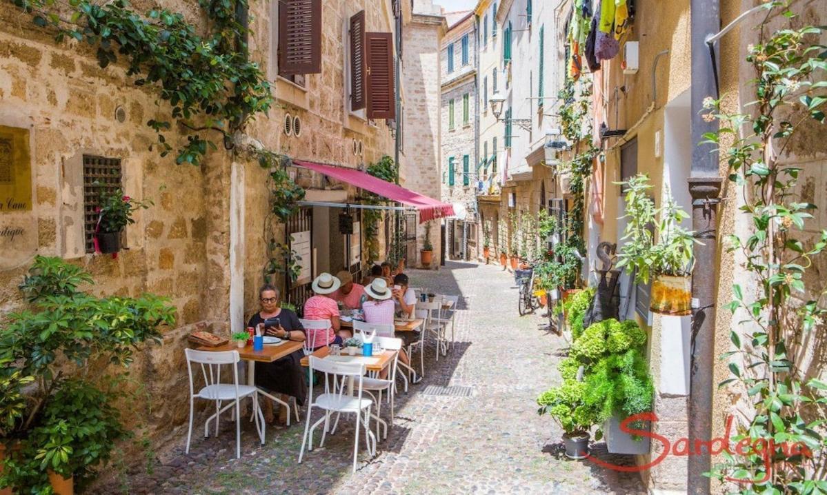 Casa Oliva Alghero Ngoại thất bức ảnh